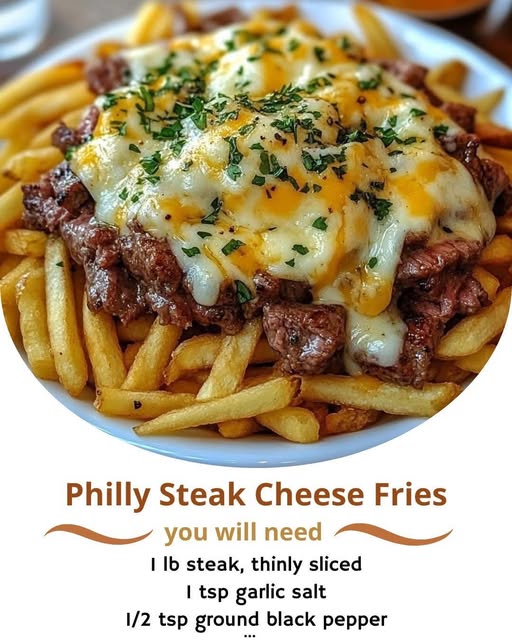 Philly Steak Cheese Fries Ingredients Here’s what you’ll need to recreate this drool-worthy dish