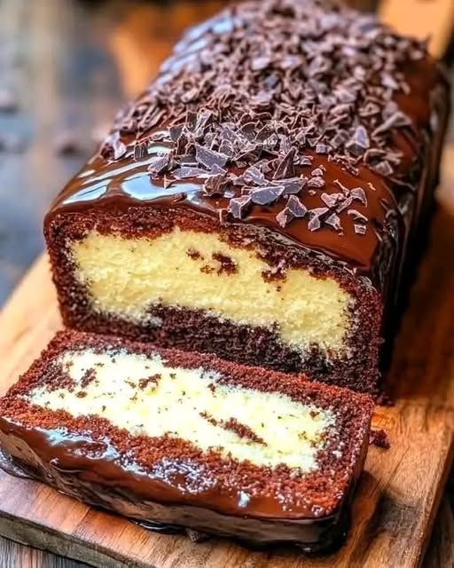 Chocolate Cream Cheese Pound Cake Ingredients For the Cake