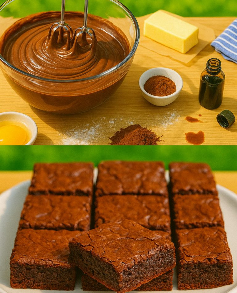 One-Bowl Fudgy Brownie Recipe