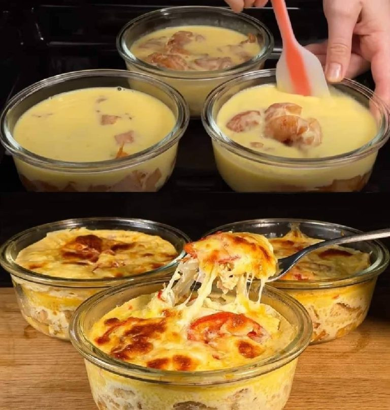 Tylko 3 składniki! Pyszna i błyskawiczna kolacja