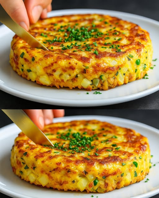 1 Zucchini and 2 Eggs! My grandma taught me this recipe, and now it’s the only way I cook it!