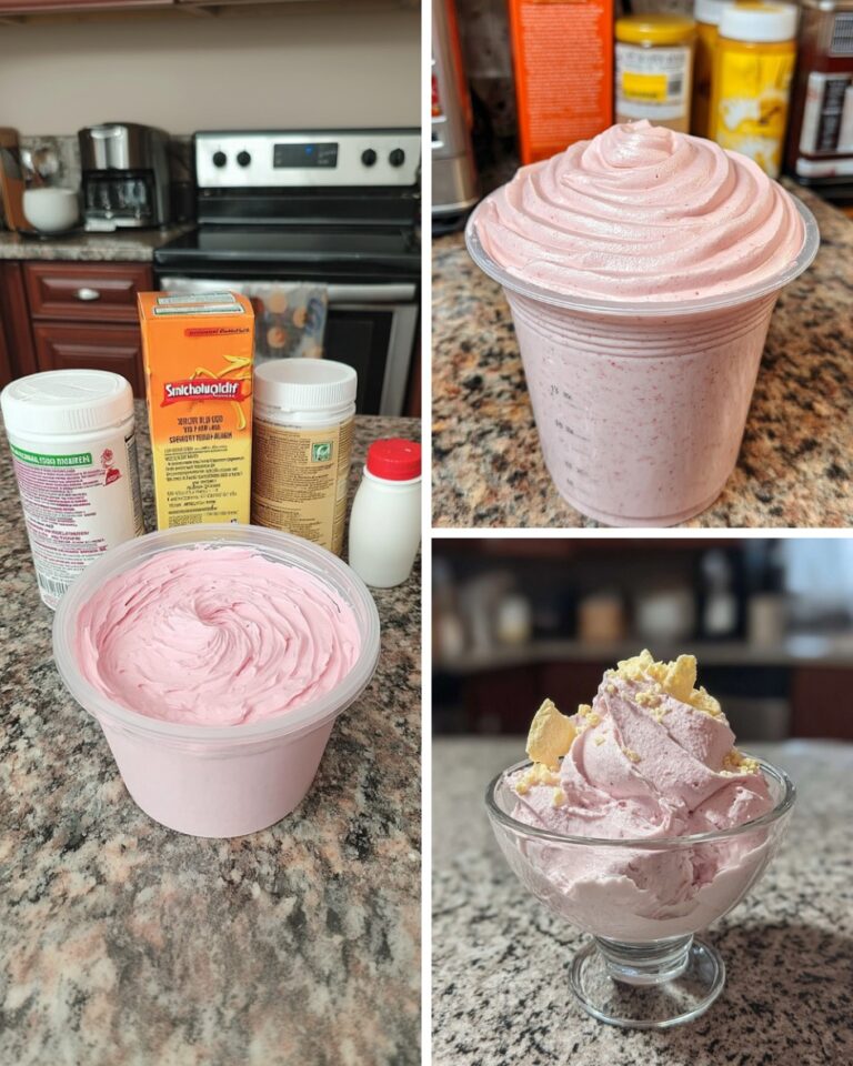 Strawberry Cheesecake Fluff