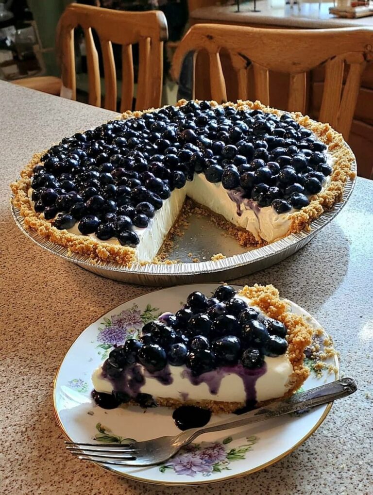Blueberry Cheesecake Tart