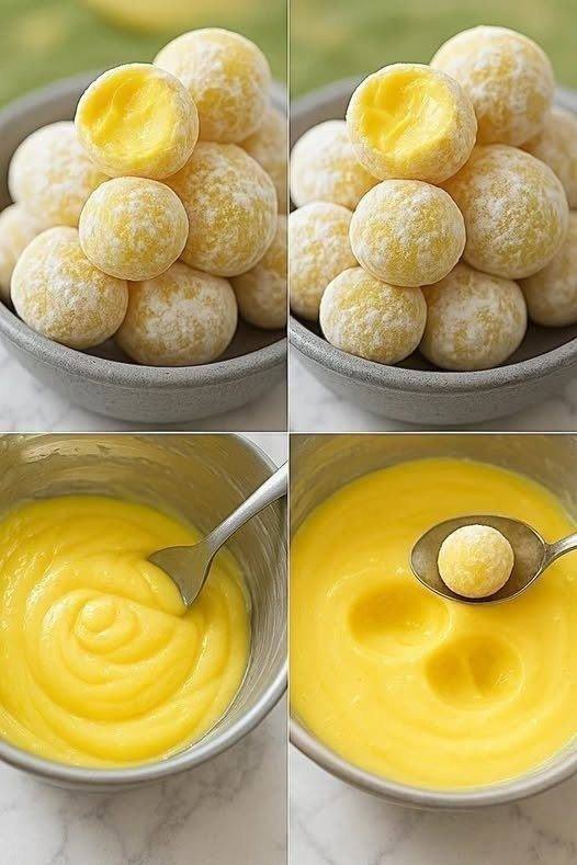 Lemon Truffles