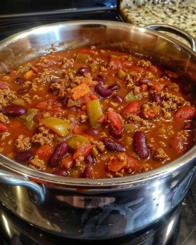Wendy’s Copycat Chili