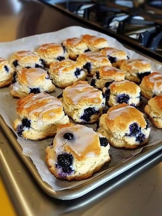 Blueberry Biscuits
