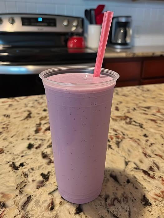Strawberry Protein Shake