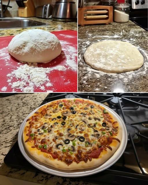 Fathead Pizza Crust