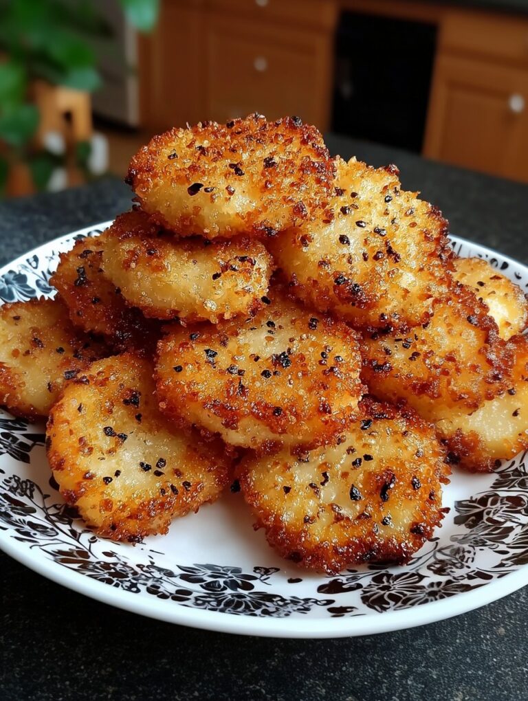 Keto Chicken Nuggets 