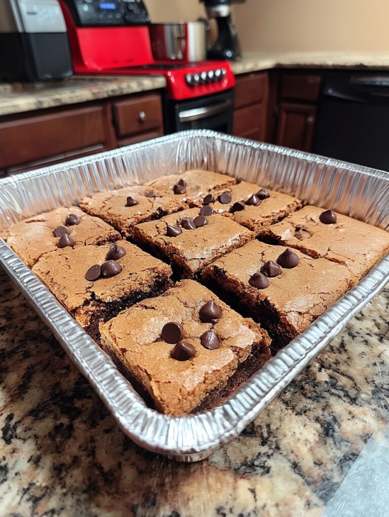 Chocolate Chip Cookie Bars