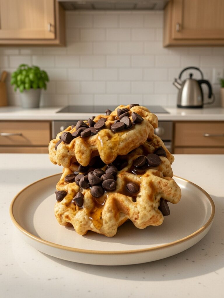 Keto Peanut butter chaffles